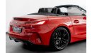 بي أم دبليو Z4 2019 BMW Z4 M40i / 3.0L 335BHP / BMW Warranty & BMW Service Pack