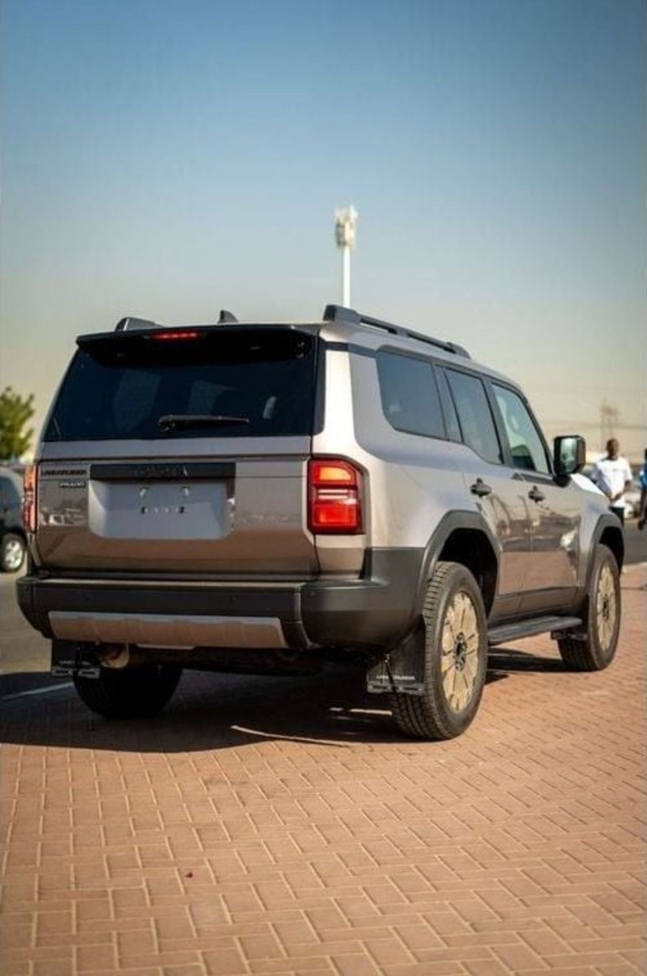 Toyota Prado VXR J250 2.4L Turbo Petrol Luxury Full Option