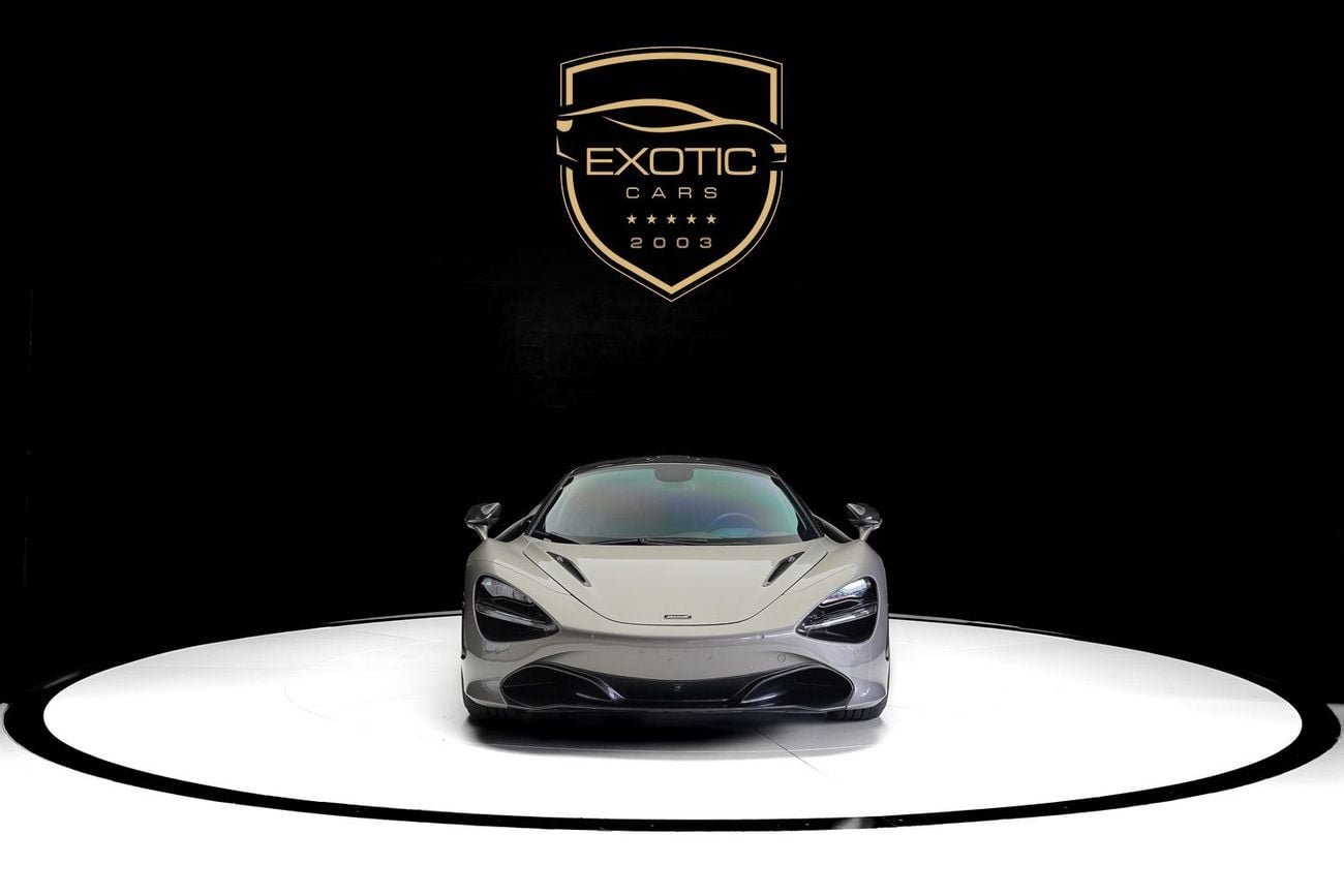 مكلارين 720S