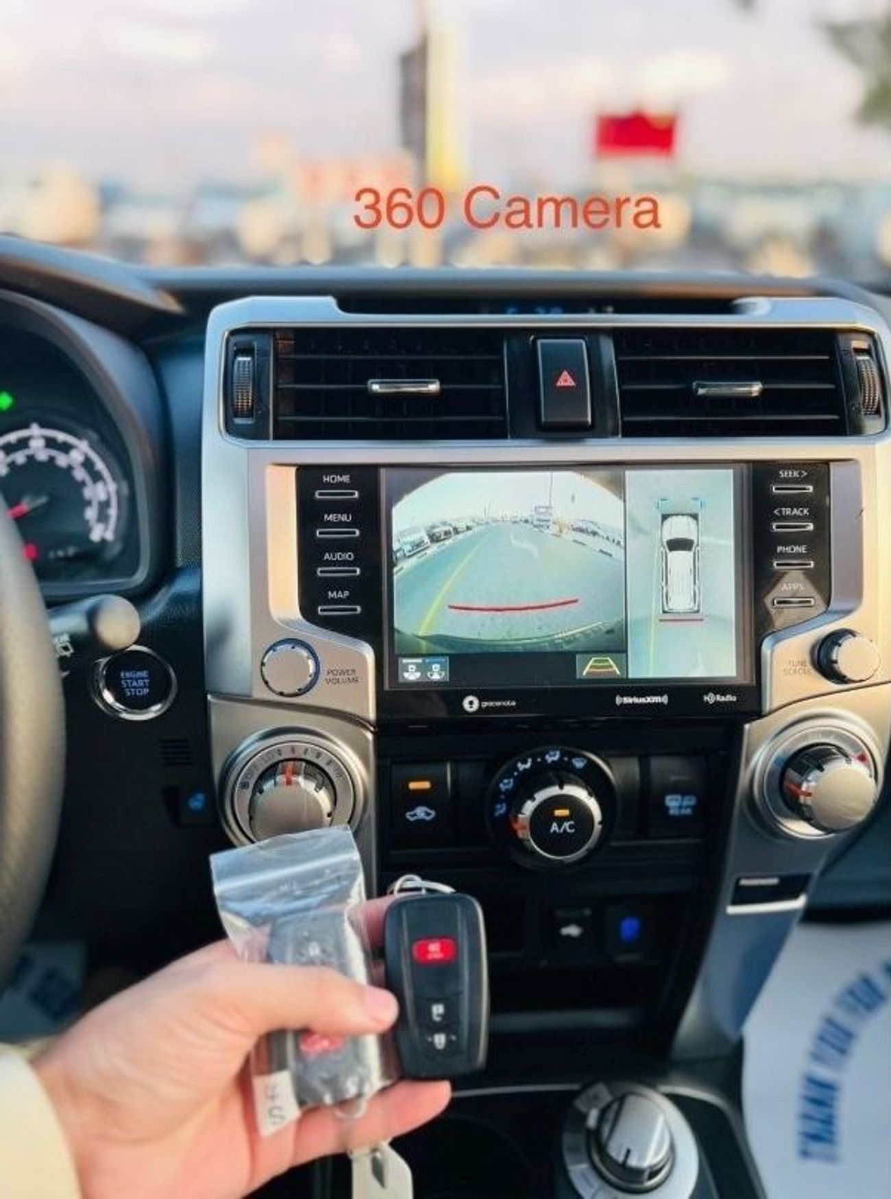 Toyota 4Runner 2023 Full option 360 camera 4 whell Drive