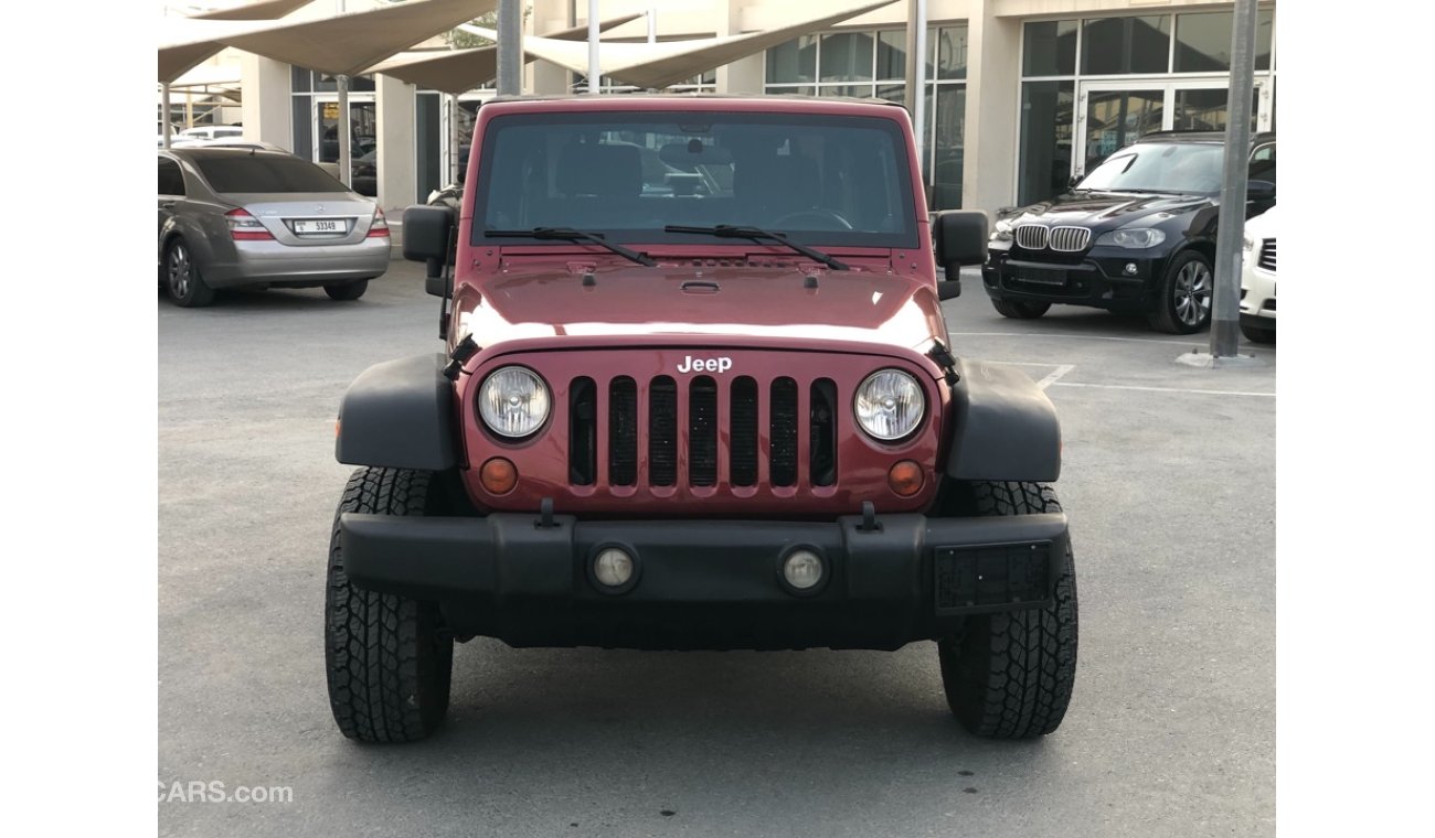 Jeep Wrangler JEEP WRANGLER SPORT MODEL 2012 car perfect condition full option