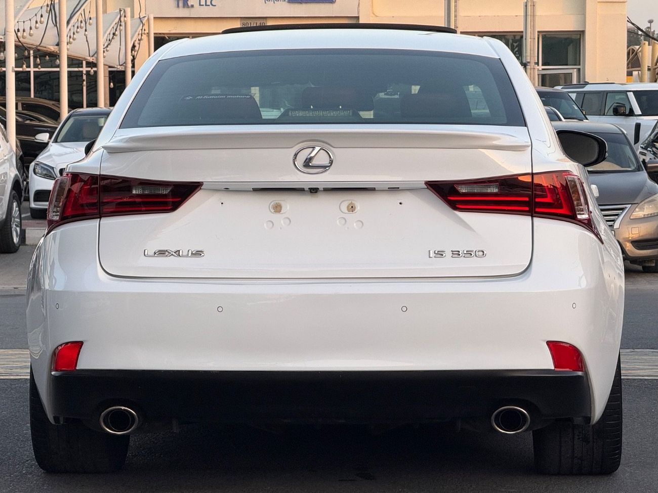 Lexus IS350 F Sport 3.5L (312 HP)