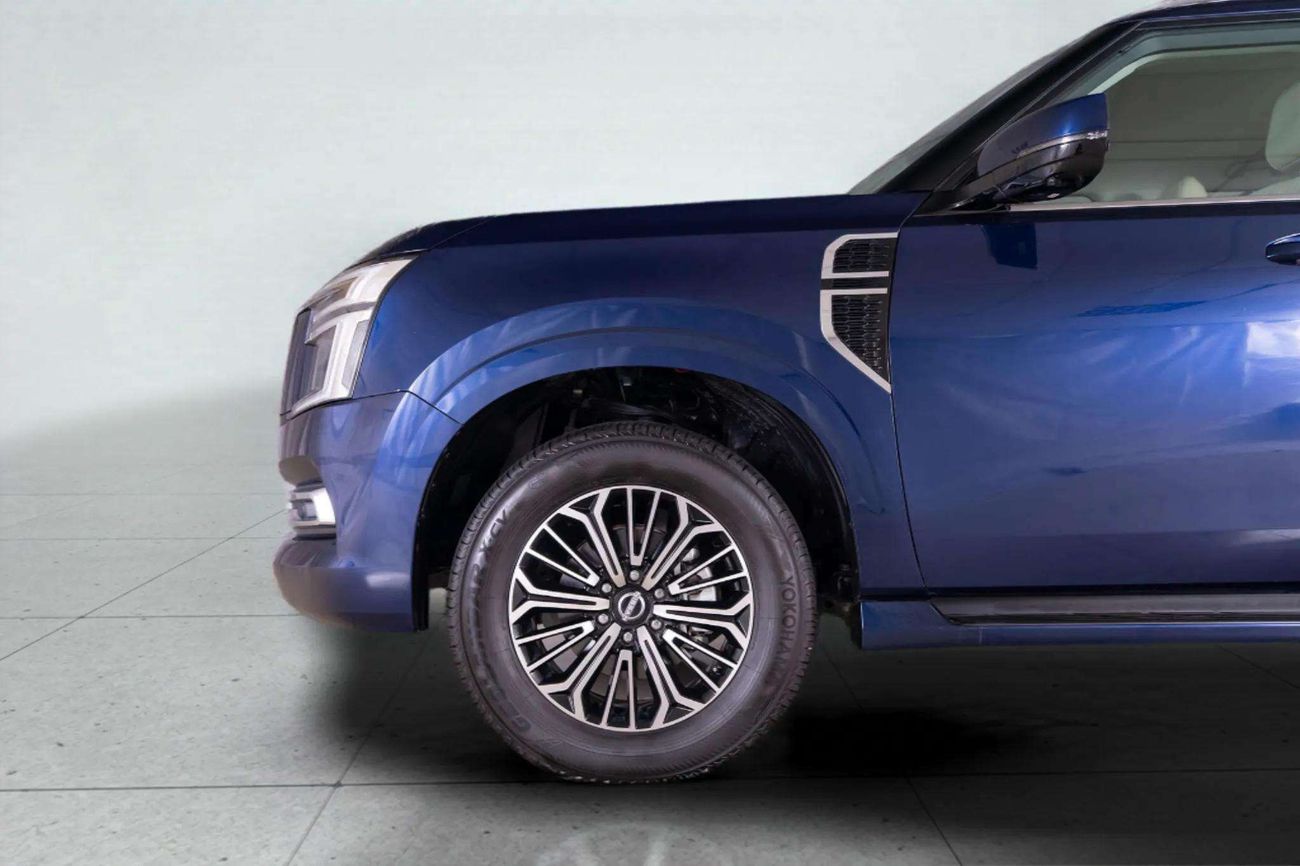 Nissan Patrol SE Platinum City 5.6L SE PLATINUM CITY 3.8