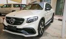 Mercedes-Benz GLC 350 With GLC 63 body kit