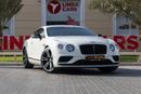 بنتلي كونتيننتال جي تي Bentley Continental GT S 2016 GCC under Warranty with Flexible Down-Payment.