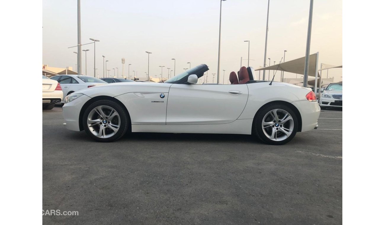 BMW Z4 Bmw Z4 model 2010 GCC car prefect condition full option low mileage excellent sound system low milea