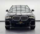 BMW X6 2021 BMW X6 xDrive40i M-Sport, Warranty, Full BMW Service History, Excellent Condition, GCC