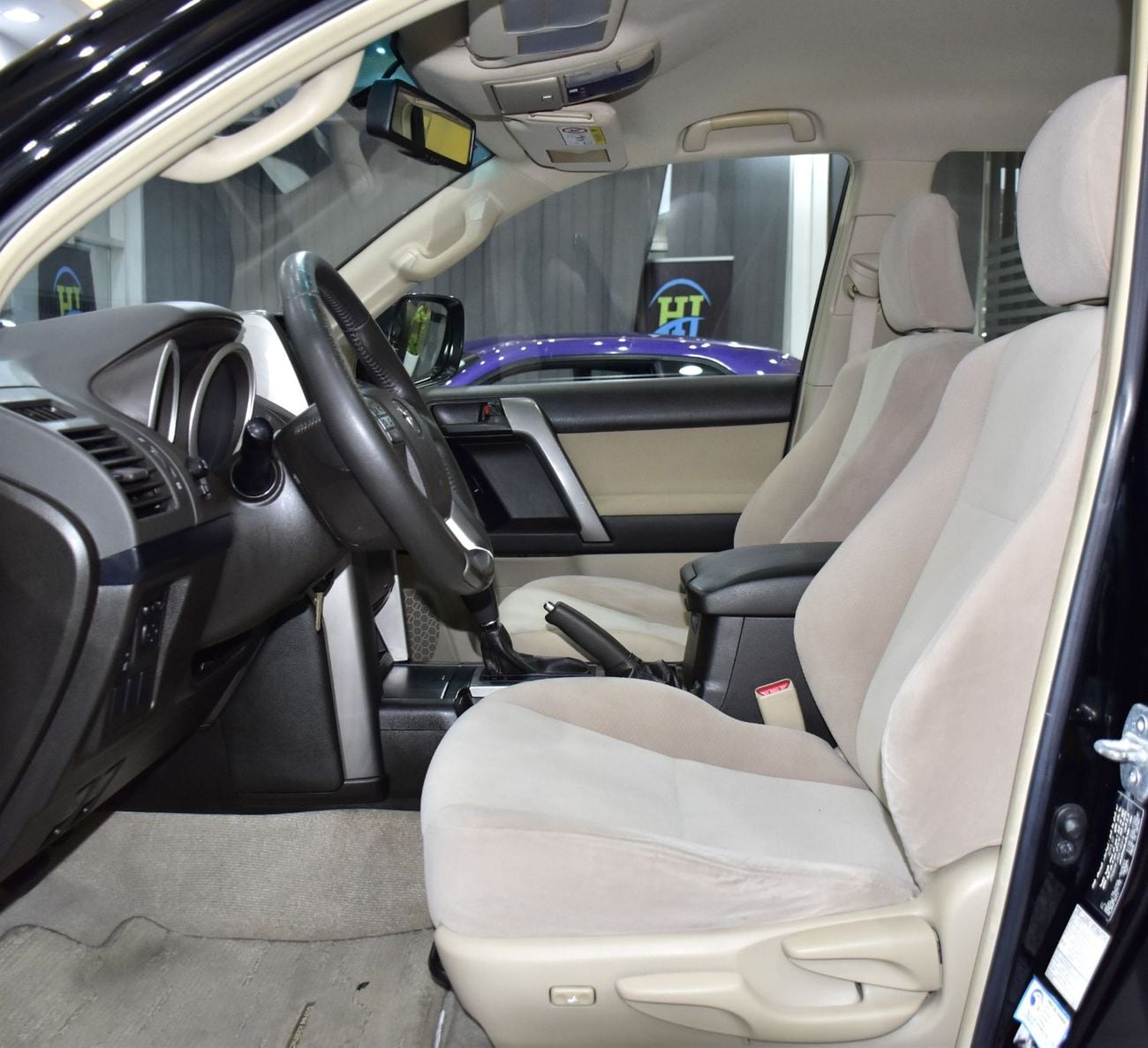 Toyota Prado TX-L EXCELLENT DEAL for our Toyota Prado TXL ( 2013 Model ) in Black Color GCC Specs