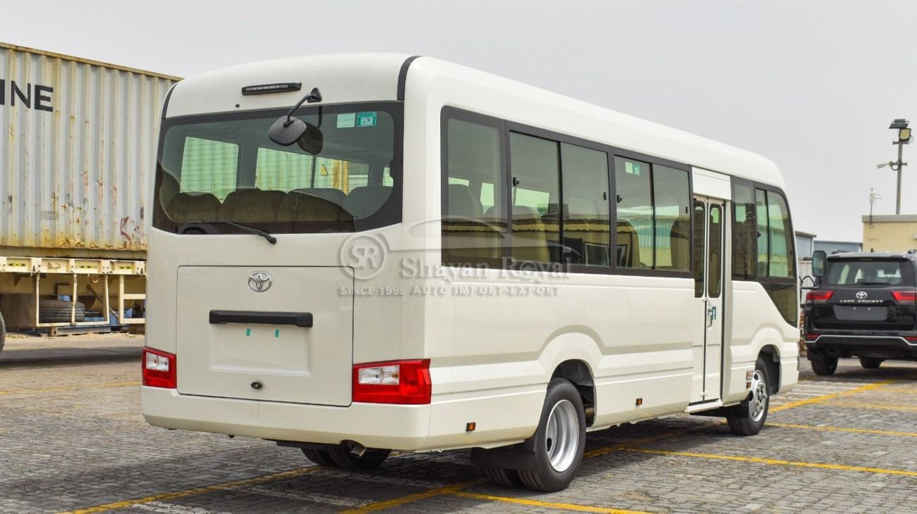 تويوتا كوستر 4.2L DIESEL 23 SEATER DLX MT 2026MY