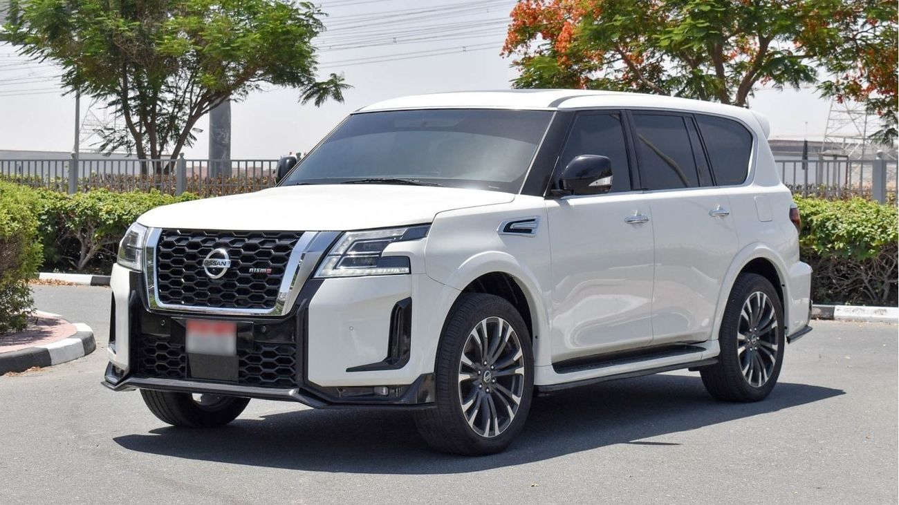 Nissan Patrol SE PLATINIUM 2014 BIG ENGINE WITH NISMO KIT
