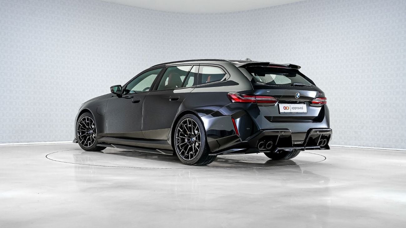 BMW M5 M5 Competition | AED 9,154 PM | Warranty -Service 2030 | GCC