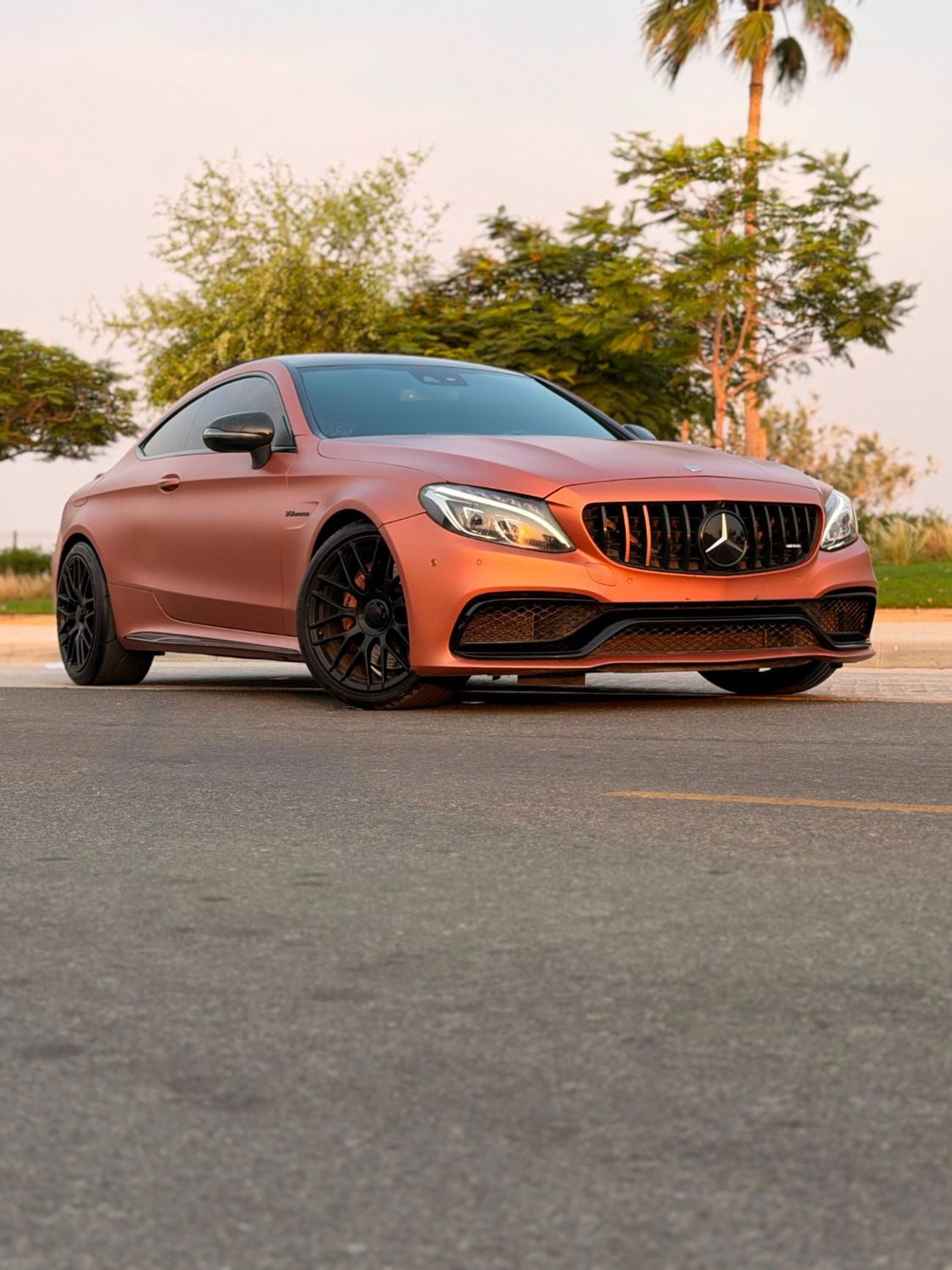 Mercedes Benz C63 AMG S