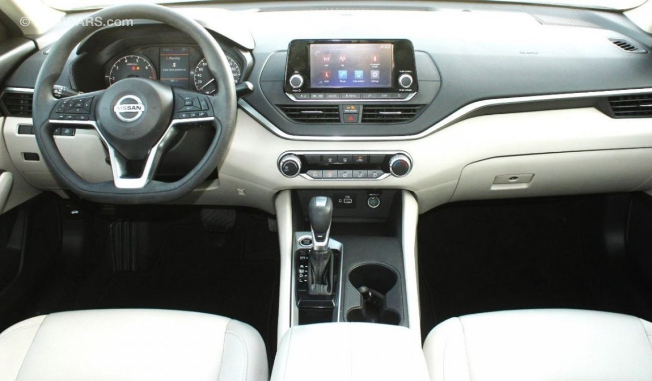 نيسان ألتيما نيسان التيما 2020 خليجي بحالة ممتازة بدون صبغ بدون حوادث