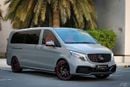 Mercedes-Benz V 250 VIP BUSINESS VAN –  FULL LUXURY OPTION | BRAND NEW | GCC | 2023