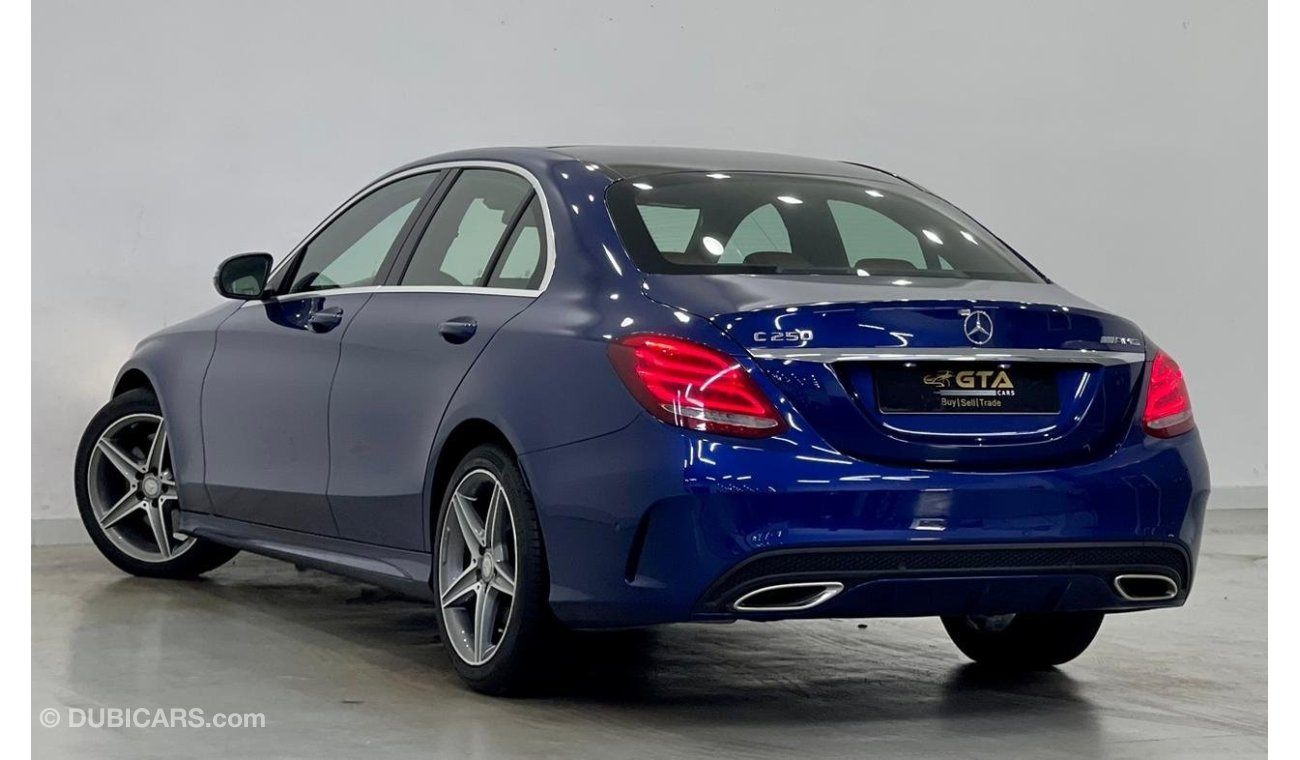 مرسيدس بنز C 250 AMG باك