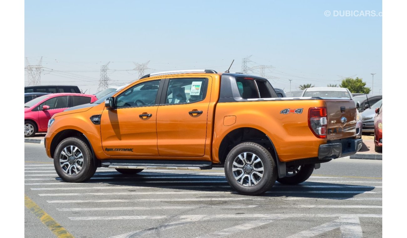 Ford Ranger FORD RANGER WILDTRAK 3.2L DIESEL 4WD PICKUP 2022, 4dr Double Cab Utility, Automatic, Four Wheel Driv