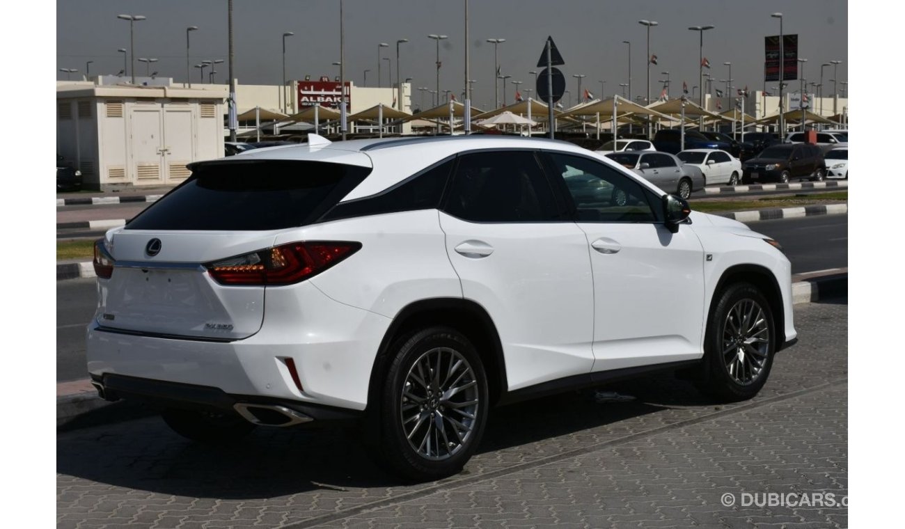 لكزس RX 350 LEXUS RX 350 F SPORT 2019 WHITE