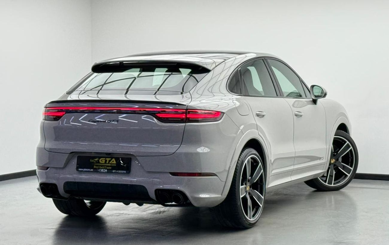 Porsche Cayenne GTS Coupe 2022 Porsche Cayenne GTS Coupe, 2026 Porsche Warranty, Full Porsche Service History, Low K