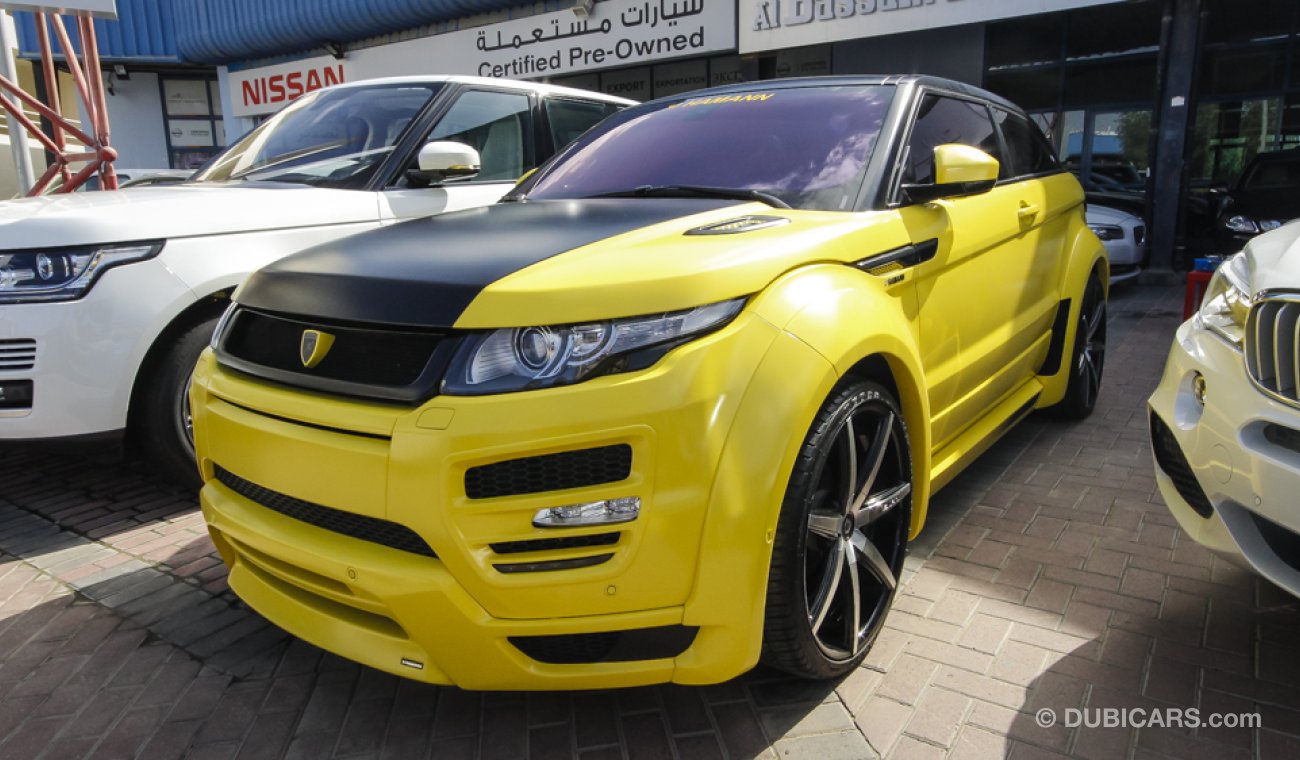 Land Rover Range Rover Evoque Hamann Body Kit