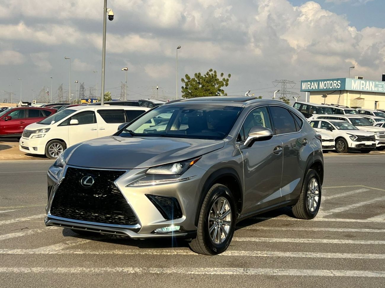 Lexus NX300 2020 Lexus NX 300 Full Option 2.0L V4 - Rear Camera & Sensor - AWD 4x4 - Sunroof - Leather Seats