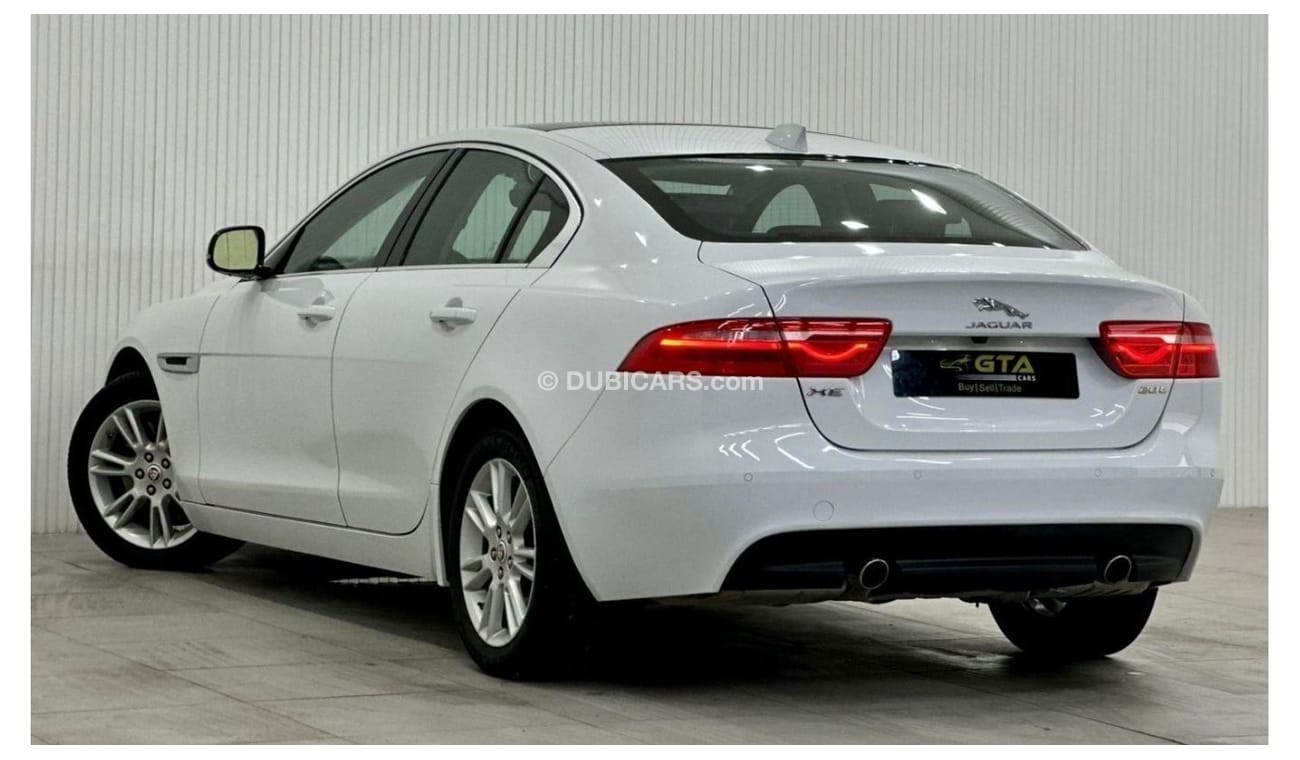 Jaguar XE 2019 Jaguar XE Prestige, Warranty, Nov 2024 Jaguar Service Pack, New Tyres, GCC