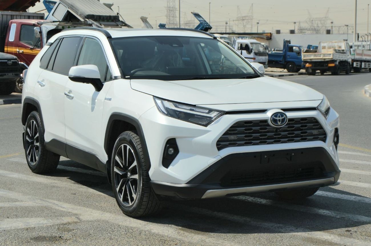 Toyota RAV4 2.5L Hybrid/ Petrol Full option