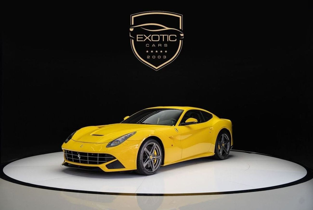 فيراري F12 بيرلينيتا Std 6.3L