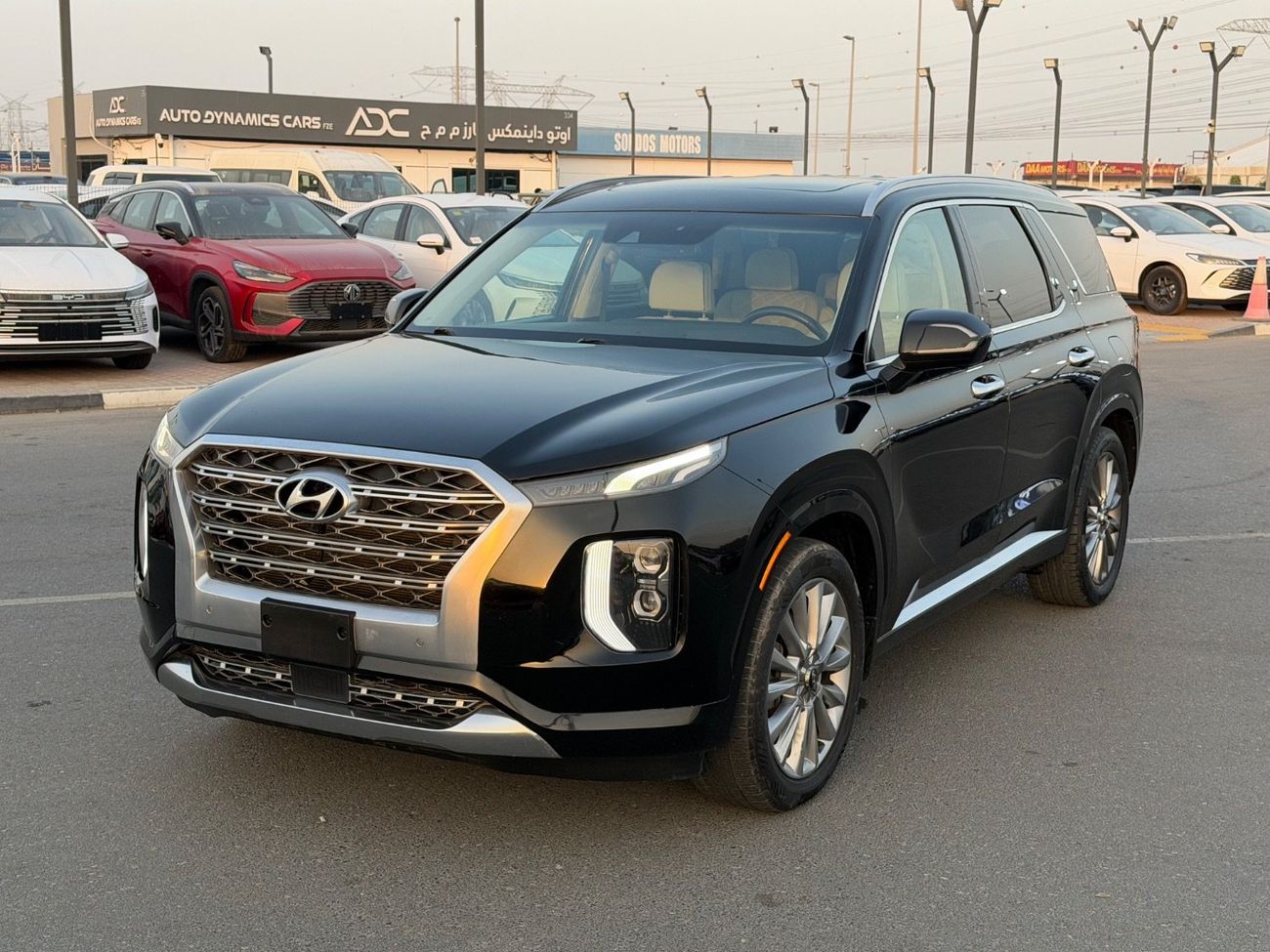 هيونداي باليساد 2020 HYUNDAI PALISADE LIMITED FULL OPTIONS IMPORTED FROM USA