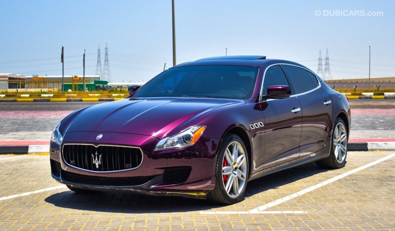 Maserati Quattroporte