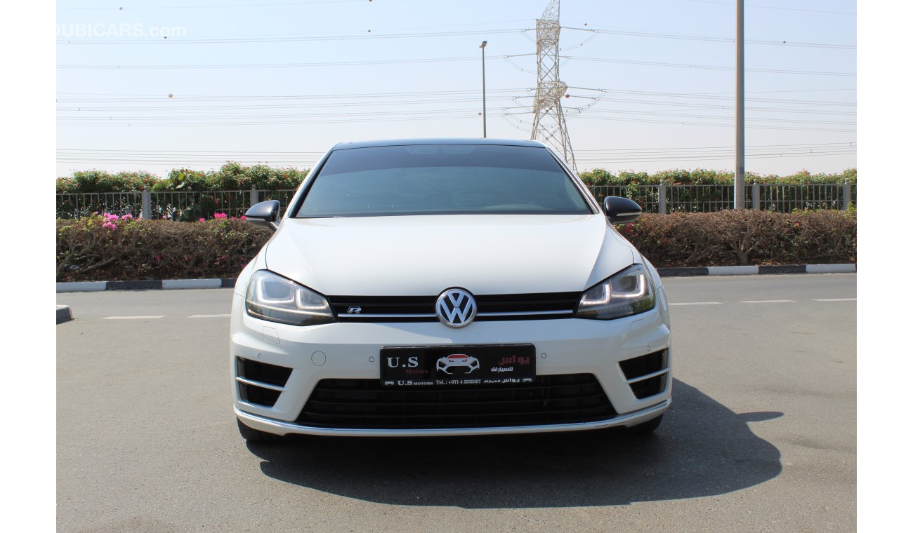 Volkswagen Golf R GCC SPECS