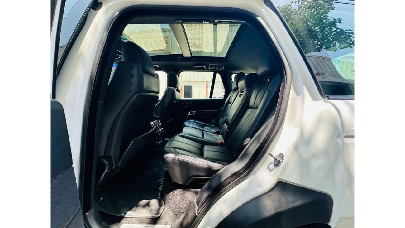 لاند روفر رينج روفر AED 2,480 PM | RANGE ROVER HSE | ORIGINAL PAINT | 0% DP | GCC SPECS | WELL MAINTAINED