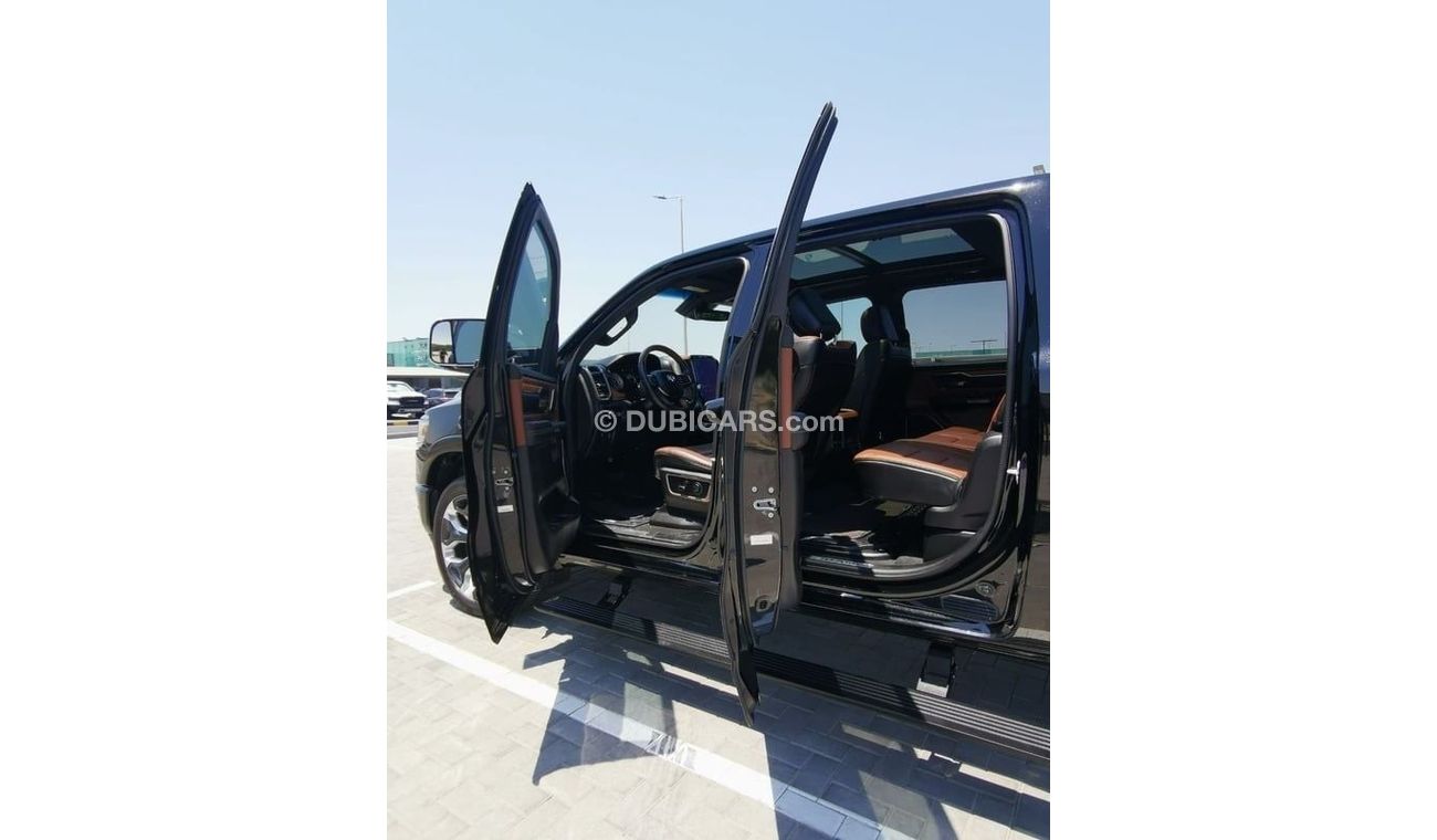 RAM 1500 Dodge RAM Longhorn ( Diesel ) - 2021 - Black