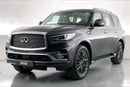 Infiniti QX80 Luxe Sensory (8 Seater) | 1 year free warranty | 0 Down Payment