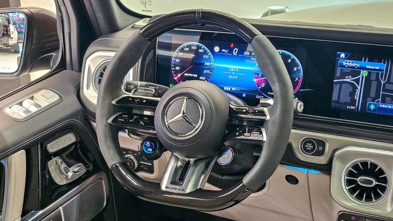 Mercedes-Benz Benz G63 AMG STANDARD — фото 5
