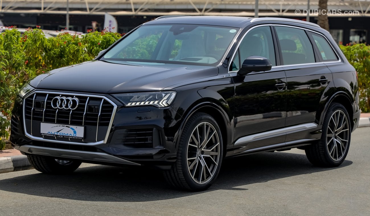 Audi Q7 Quattro 45TDI , 2.0L Turbo , 2021 , Diesel