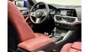 بي أم دبليو 430i 2022 BMW 430i M Sport Grancoupe, 5 Years BMW Warranty + Service Pack, FSH Agency, GCC