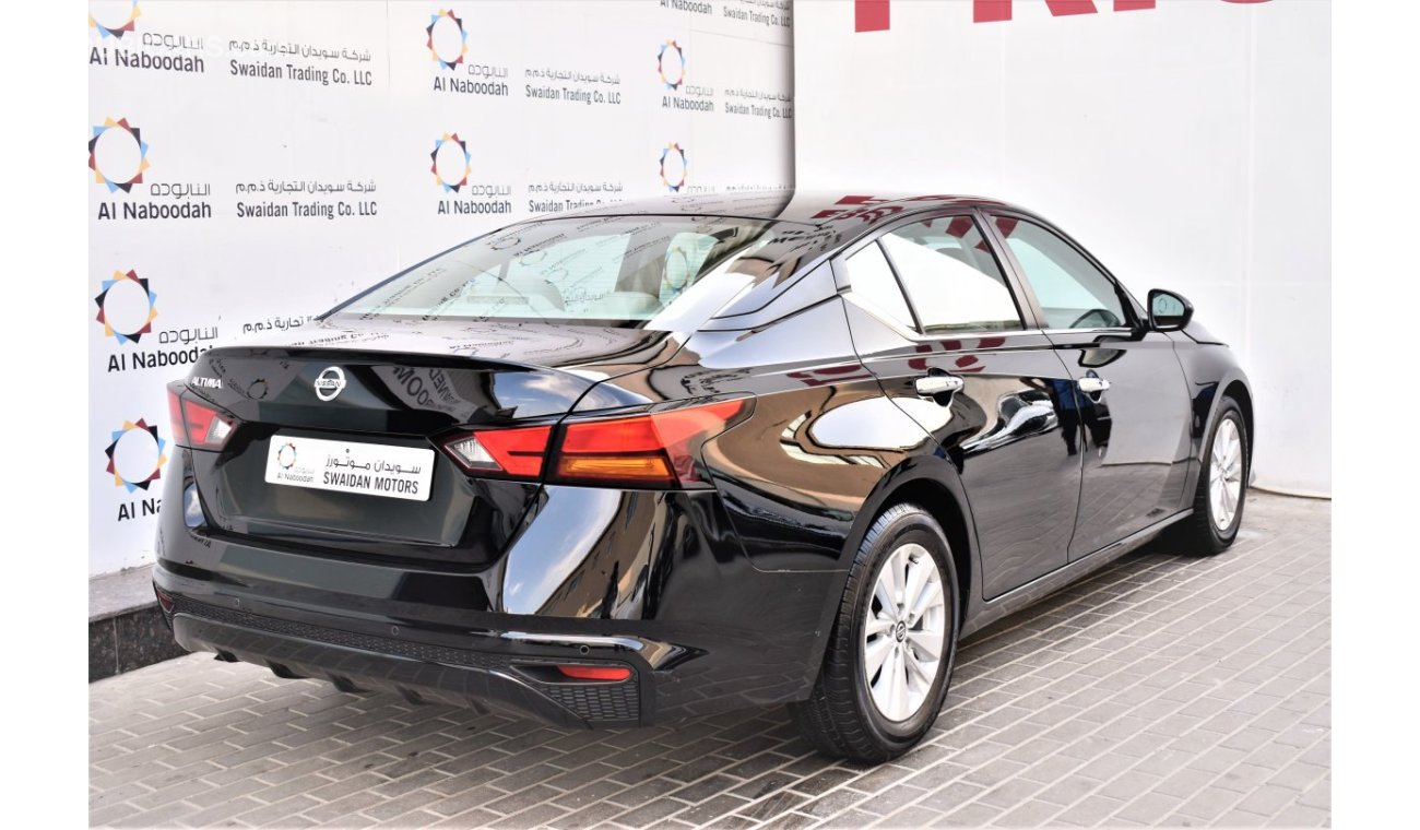 نيسان ألتيما AED 1370 PM | 0% DP | 2.5L S GCC WARRANTY