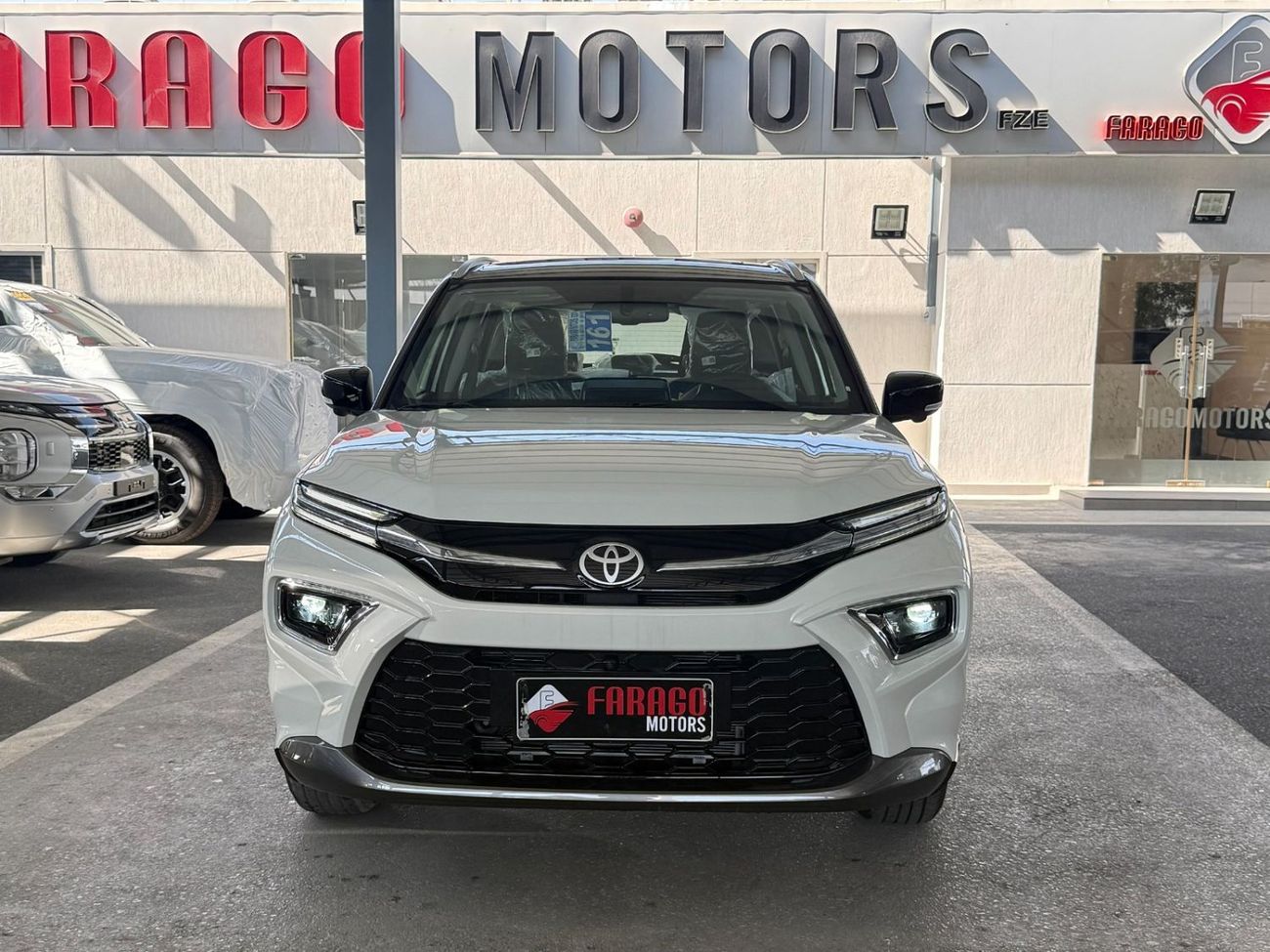 تويوتا أوربان كروزر URBAN CRUISER GLX 1.5 PANORAMA **EXPORT ONLY**التصدير فقط خارج الخليج***