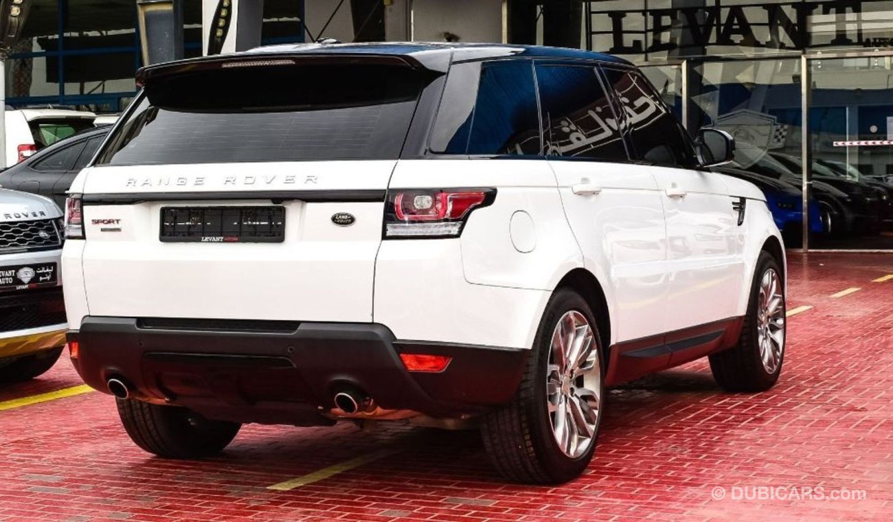 Land Rover Range Rover Sport HSE