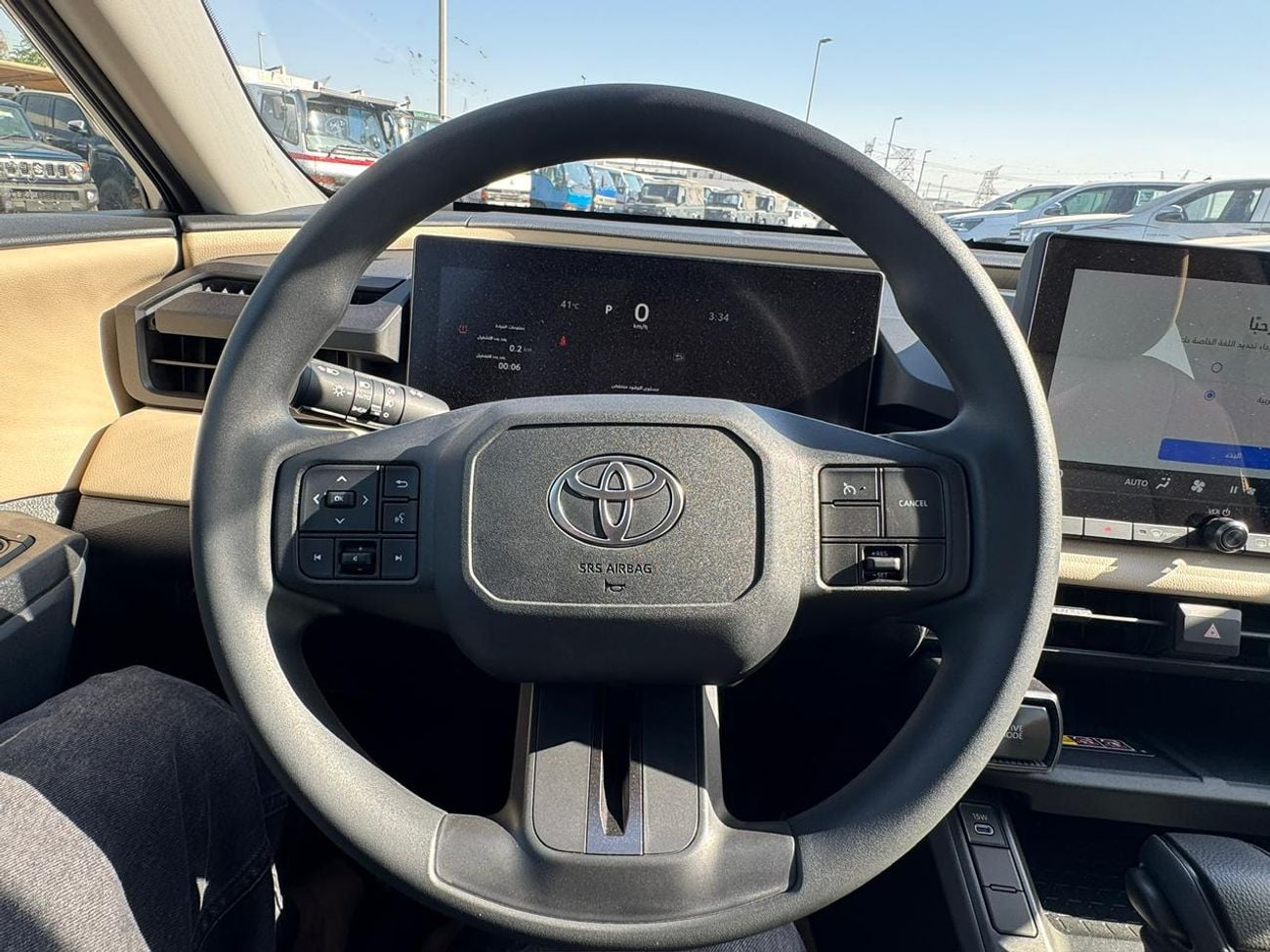 تويوتا راف ٤ TOYOTA RAV4 LE COLOR 2.0L AWD SUV 2026
