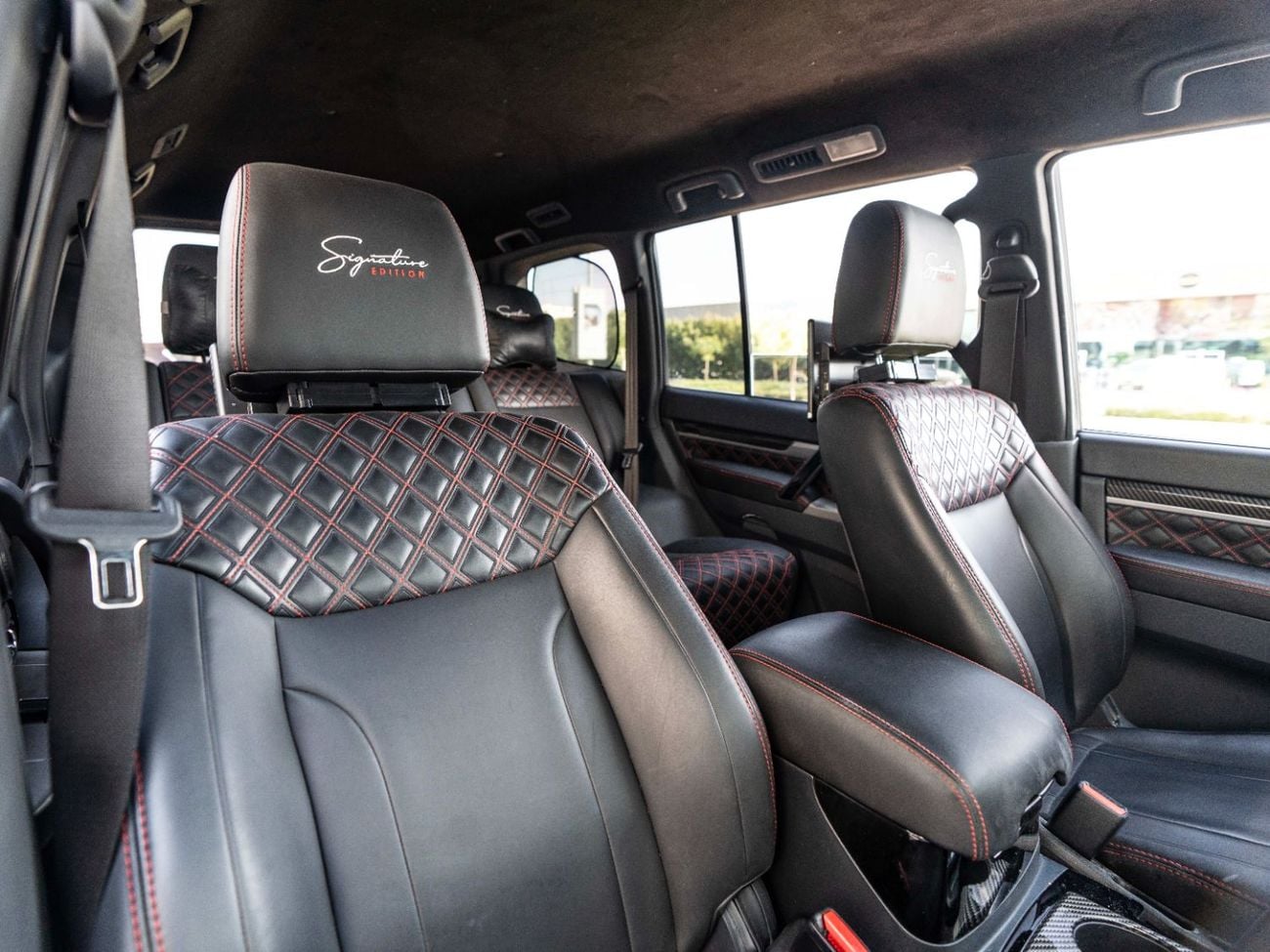 Mitsubishi Pajero GLS 3.5L (189 HP)