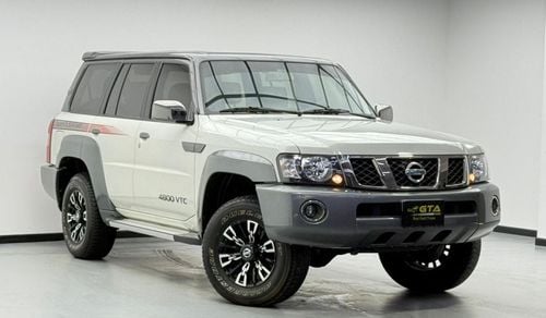 نيسان باترول سوبر سفاري  2024 Nissan Patrol Super Safari Al Ostoura Edition, 2029  Nissan Warranty, Low Km, GCC