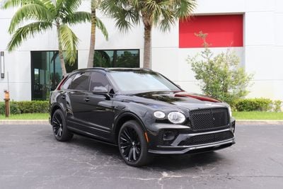 Bentley Bentayga SPEED
