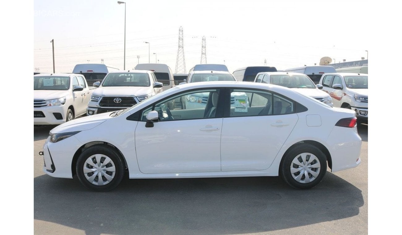 Toyota Corolla PRICE REDUCED 2023 | 1.6L XLI E V4 16V DOHC WITH GCC SPECS - EXPORT ONLY