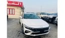 هيونداي إلانترا Hyundai Elantra Premier Plus 1.6l, A/T, 2024 model