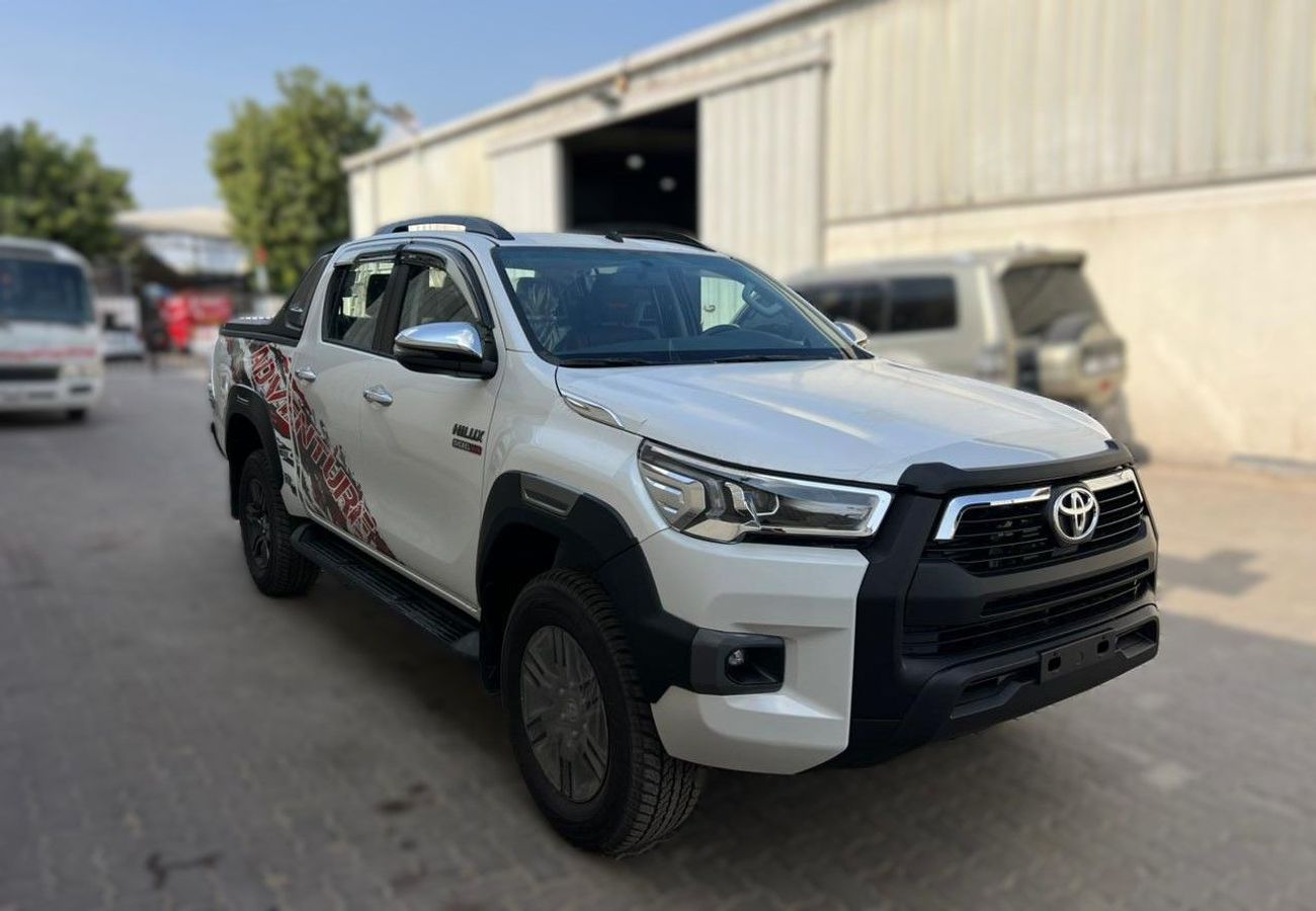 تويوتا هيلوكس TOYOTA HILUX ADVENTURE 2.4L 4X4 DIESEL MY 2026