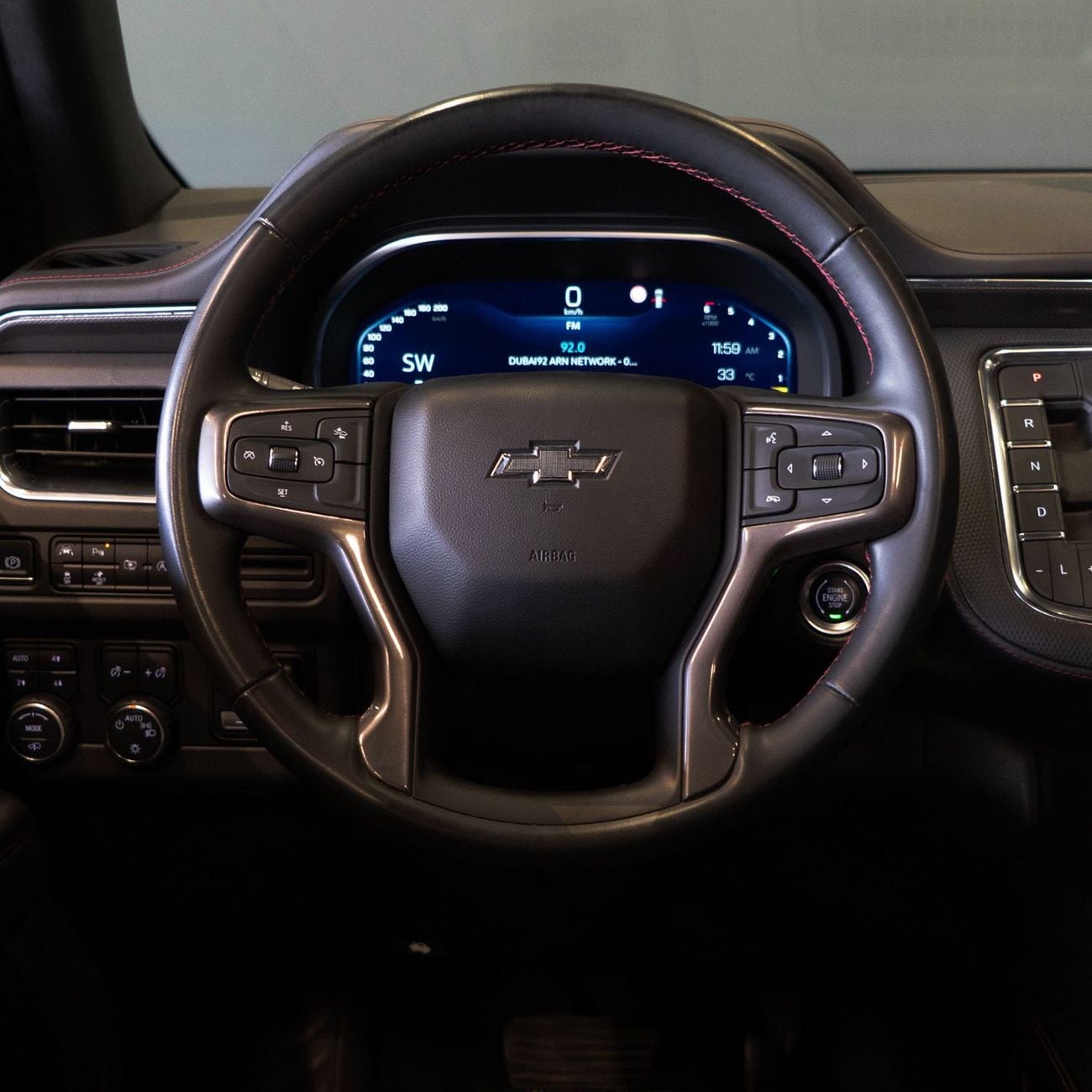 Chevrolet Tahoe RST 6.2L AED 3,832 P.M • 0% Downpayment • Chevrolet Tahoe RST  • 1 Year Warranty