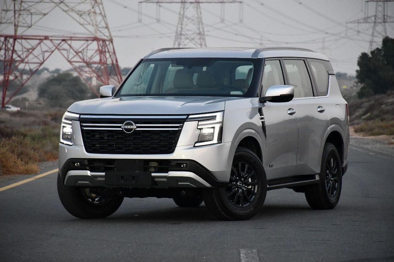 نيسان باترول NISSAN PATROL LE T2