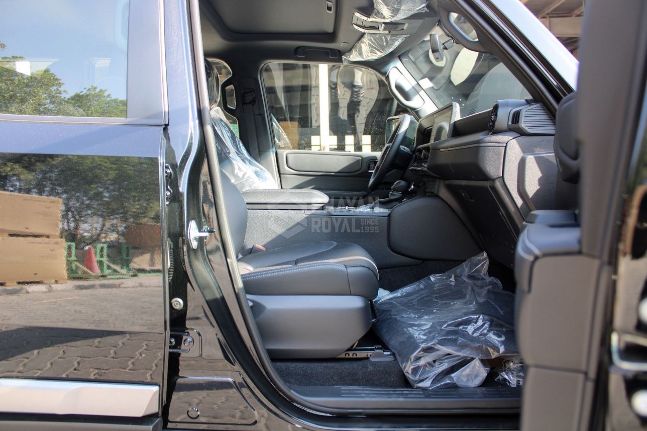 تويوتا برادو LHD 2.4L PETROL ALL ROUNDER-G 4WD AT 7-SEATS 2025MY