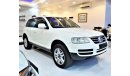 Volkswagen Touareg AMAZING Volkswagen Touareg 2006 Model!! in White Color! GCC Specs